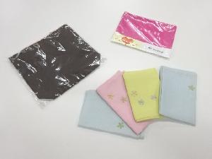 リサイクル　ポーチ・手提げバッグ・テーブルマットセット